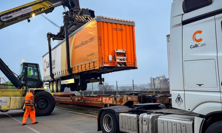 Intermodal Taşımacılığı